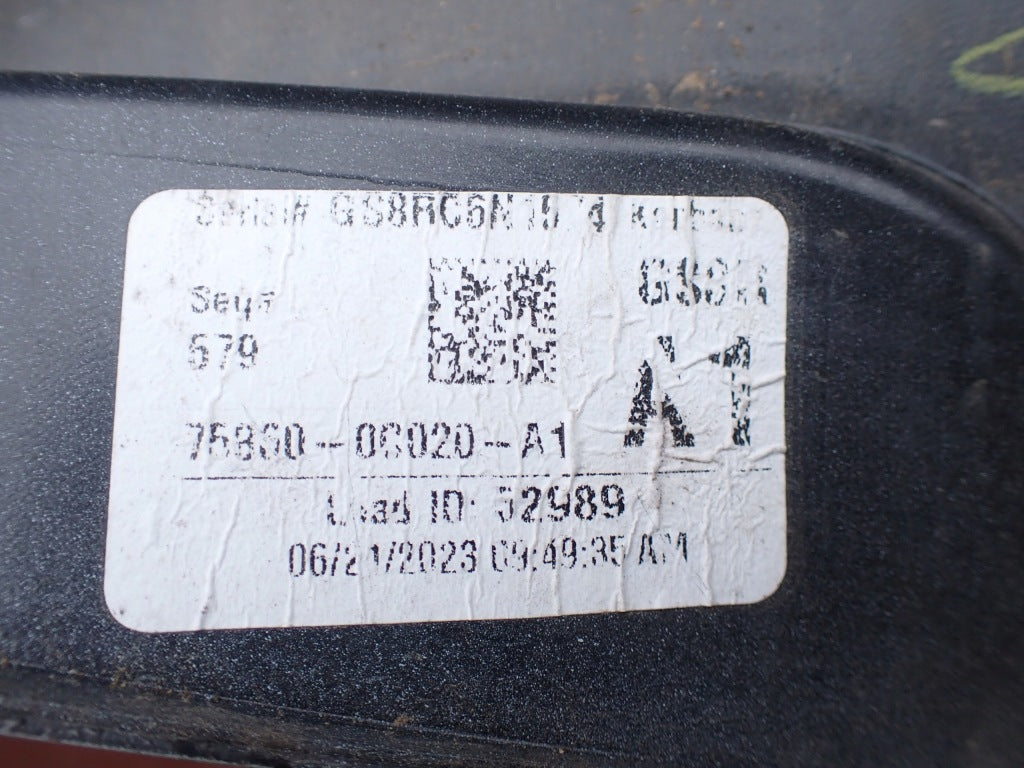 Listwa Progowa Lewa Tylna Toyota Tundra Sequoia Crew Cab 2022-