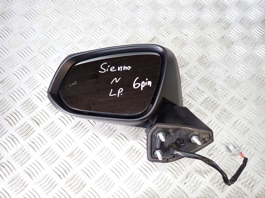 Lusterko Lewe 6 PIN Grzane BLIS Blind Spot Toyota Sienna XL40 2021