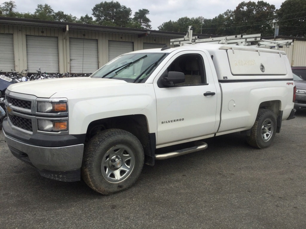 Błotnik Ćwiartka Bok Paka Chevrolet Silverado 13-