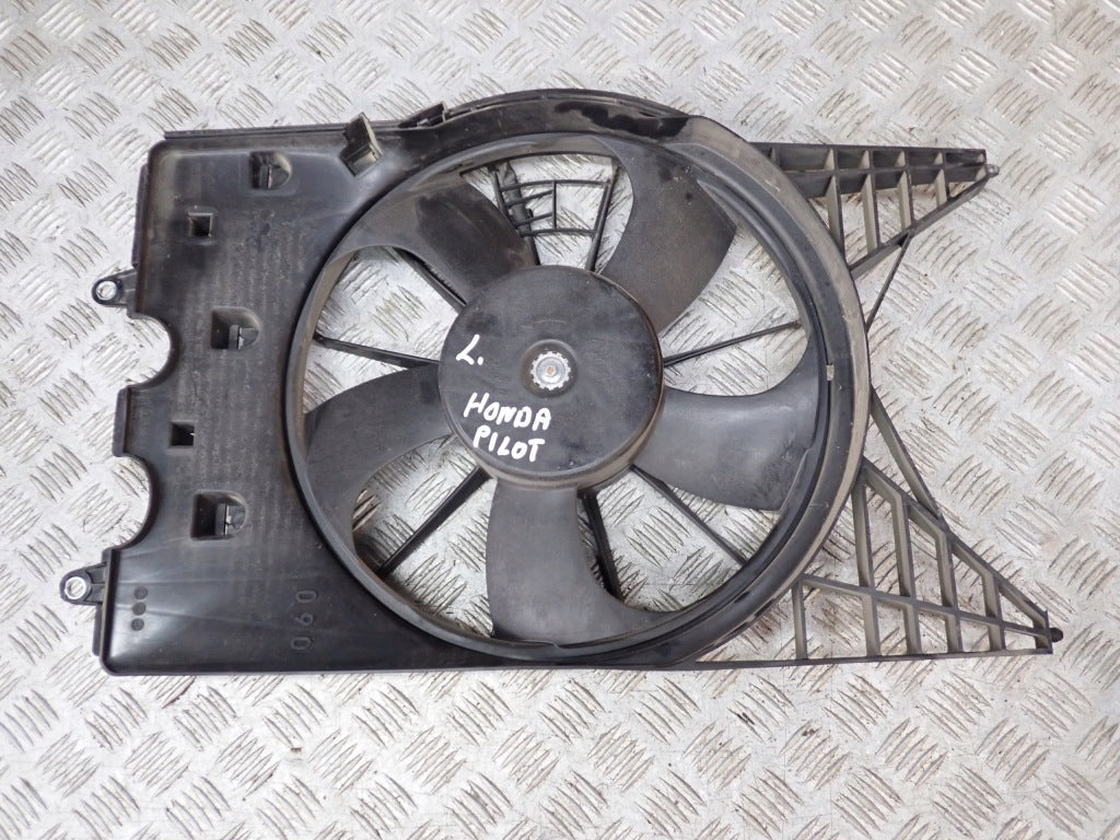 Water Fan Left Honda Pilot 4 YG2 3.5 4x4 23-