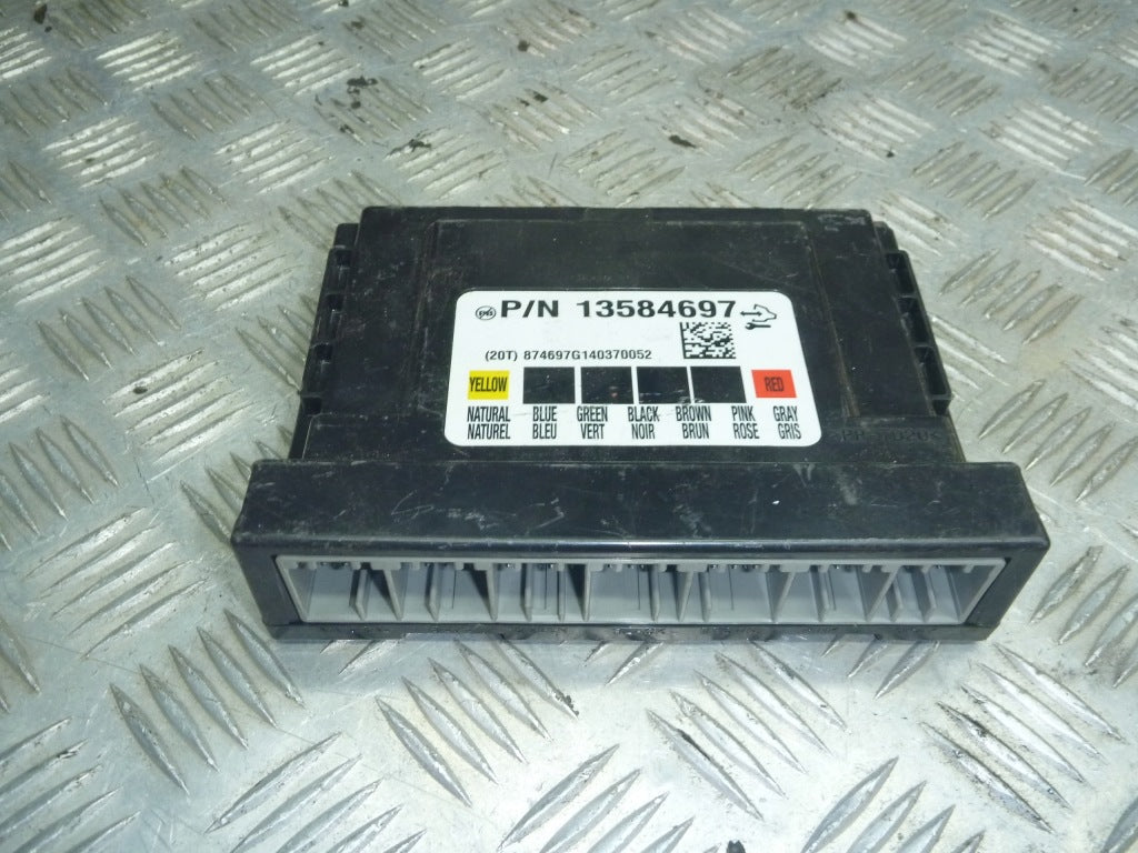 BCM Comfort Module Escalade Suburban Yukon Chevrolet Silverado Sierra 2015-