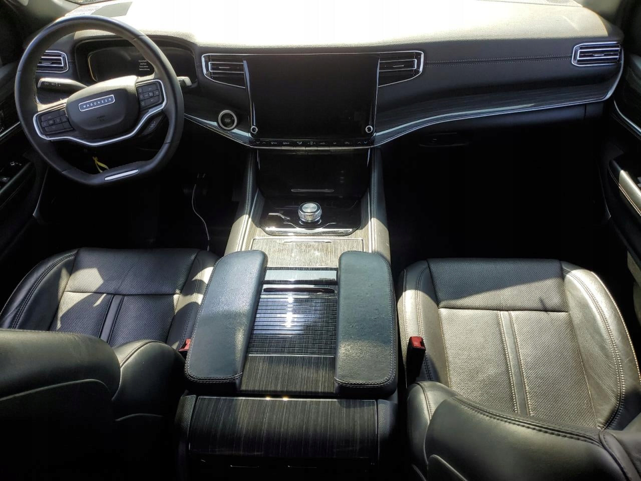 Podnośnik Szyby Drzwi Prawy Tył Tylny Jeep Wagoneer Grand Wagoneer WS 22-