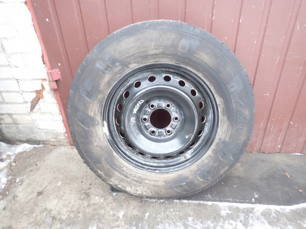 Wheel Rim Tire 245/75 18 Spare Spare Toyota Tundra Sequoia 2022-