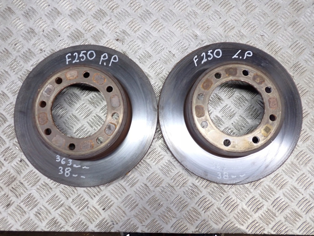 Front Brake Discs Ford F350 F250 6.2 4x4 Super Duty 2021