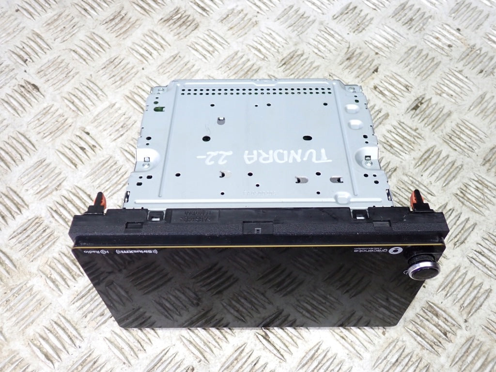 Radio Nawigacja Wyświetlacz Monitor LCD Toyota Tundra Sequoia 2022-