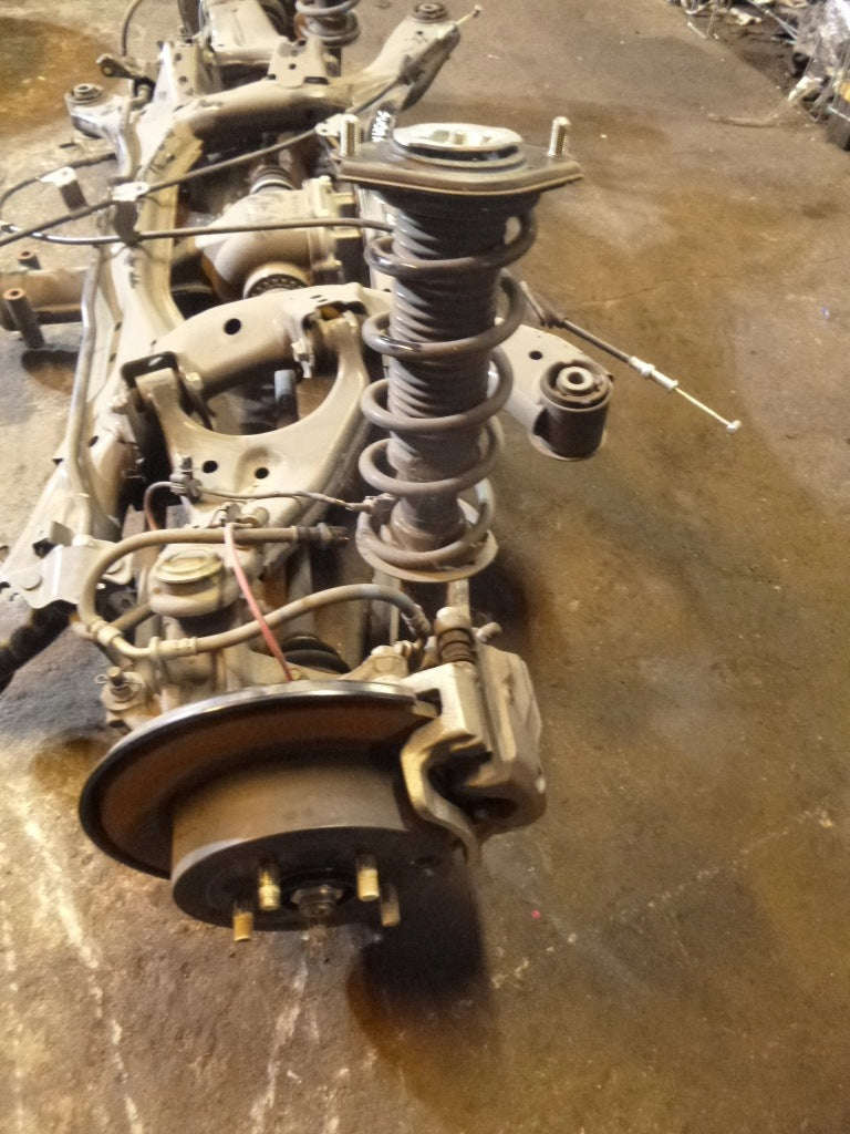 McPherson Shock Absorber Rear Subaru Impreza XV 2017-