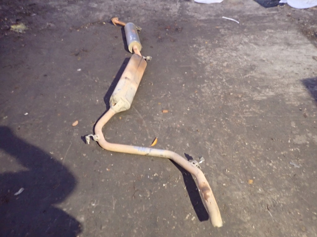 Exhaust Silencer Set – Honda Odyssey Elite 2018