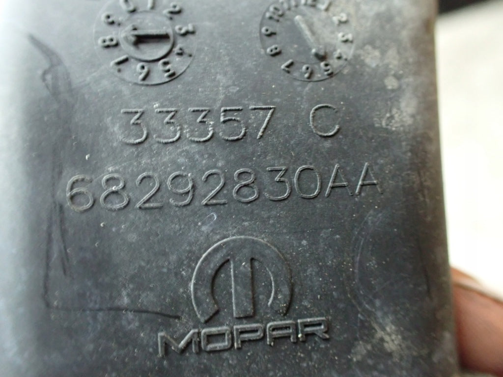 Kanał Wlot Powietrza Dolotowego Dodge RAM V 19-