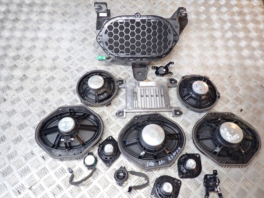 Speakers Amplifier Subwoofer Bang &amp; Olufsen Ford F150 3.5 RAPTOR 2024