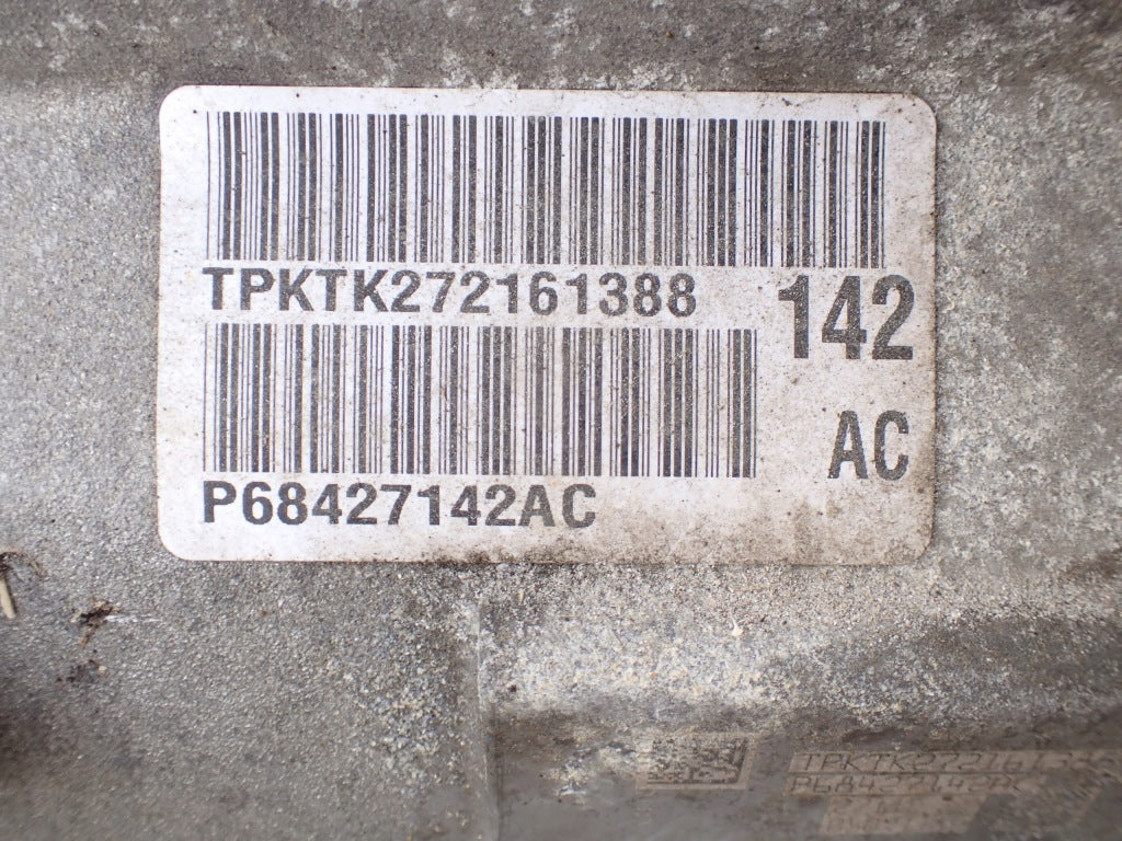 Skrzynia Biegów Automat Kompletna 3.6 V6 Grand Cherokee WL 4x4 21-