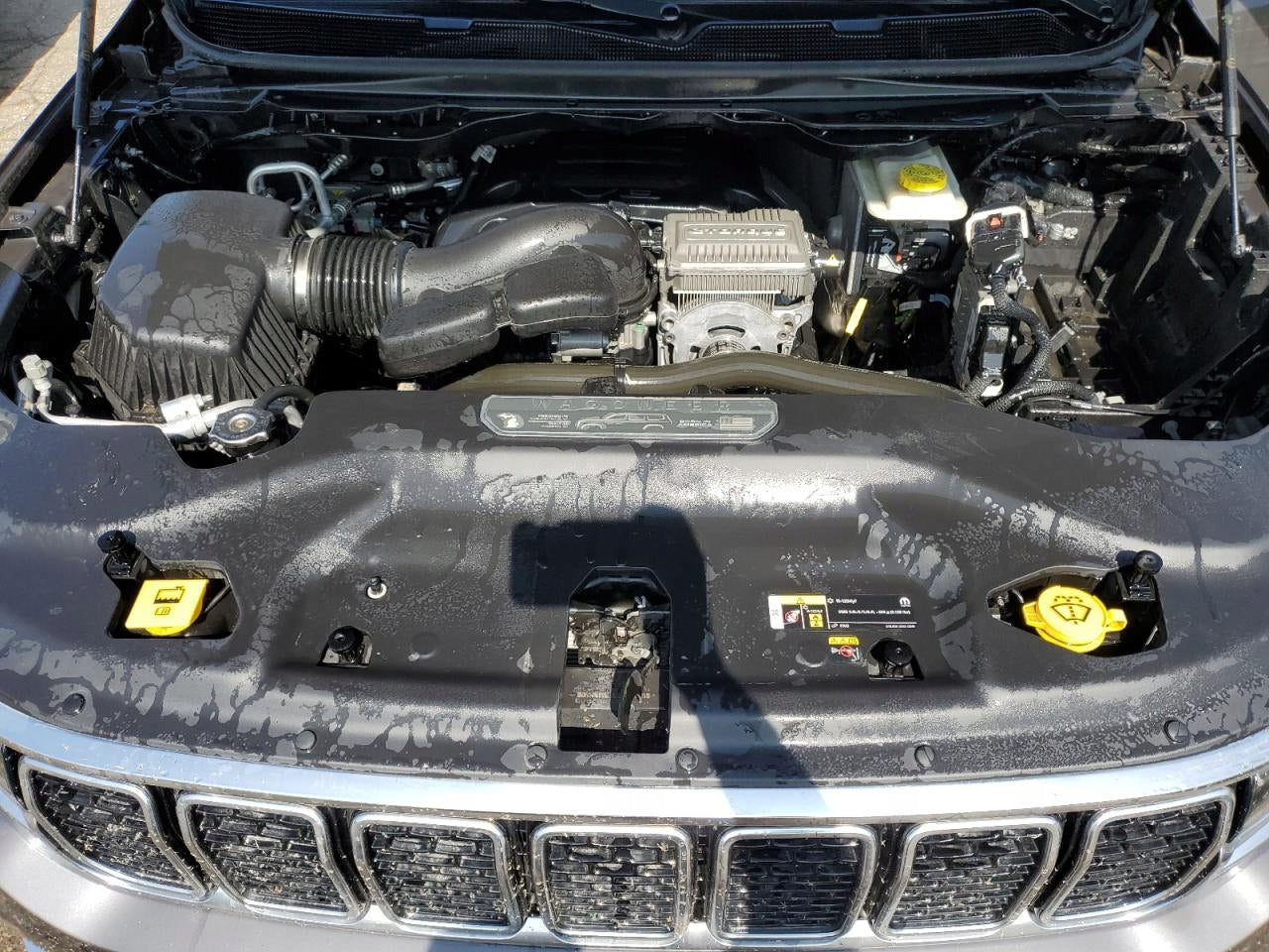 Podnośnik Szyby Drzwi Prawy Tył Tylny Jeep Wagoneer Grand Wagoneer WS 22-