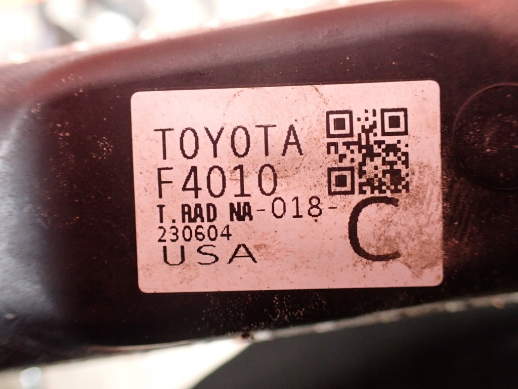 Water Cooler Toyota Tundra Sequoia 2022-