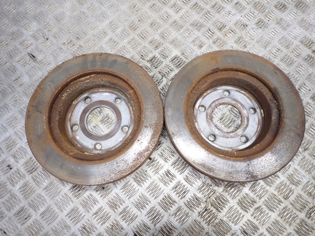 Front Discs Pair Dodge Ram 3.0D IV 09-