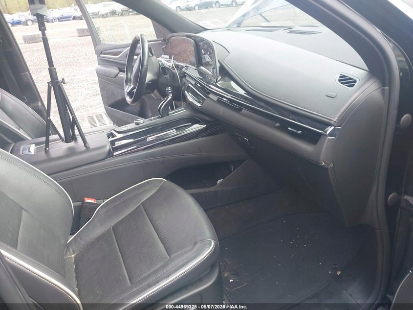 Drzwi Prawe Przednie Prawy Przód Kpl. Szyba Cadillac Escalade 5 ESV 21-