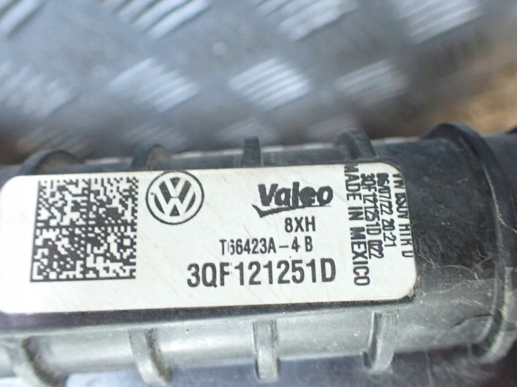 Water Cooler VW Atlas 3.6 2018- Atlas Sport