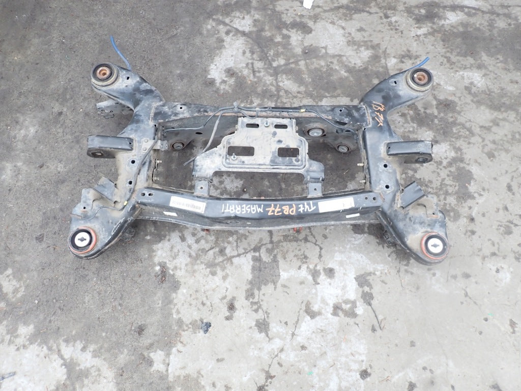 Rear Sled Rear Suspension Beam Maserati Quattroporte Ghibli 2015