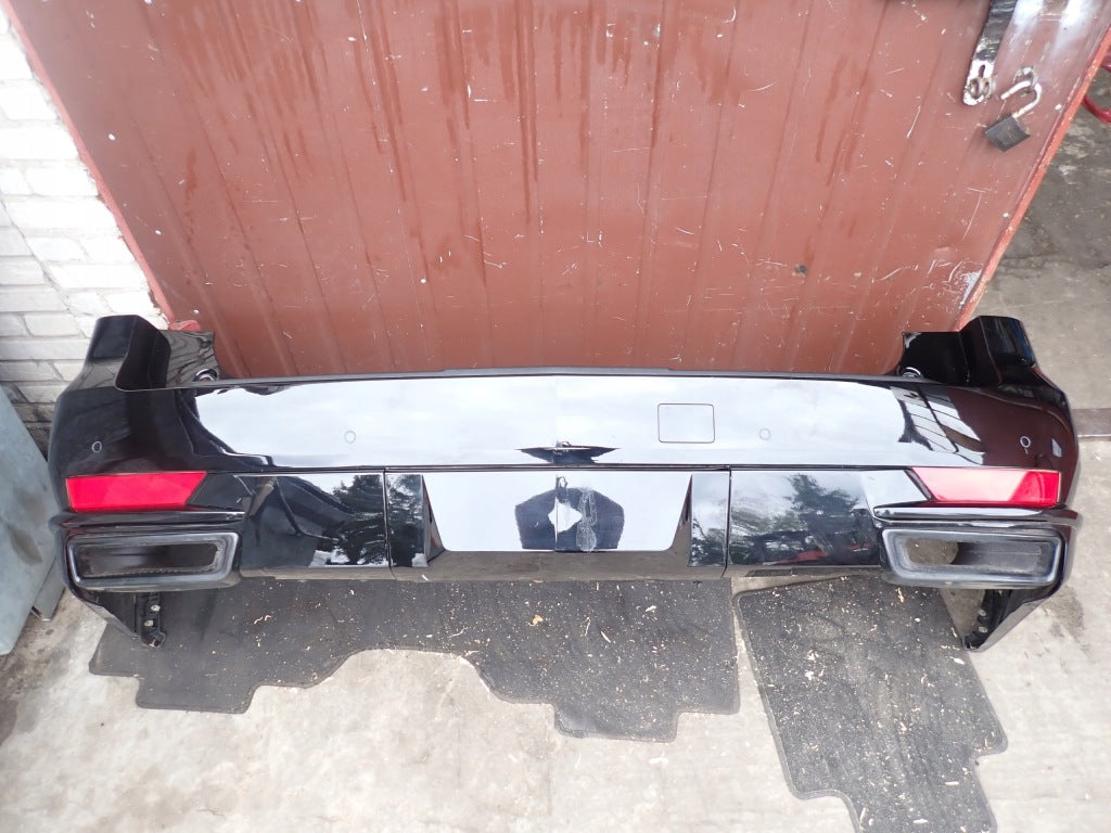 Rear Bumper, Set of Lights, Sensors, PDC Wiring Harness, Cadillac Escalade 5 Sport 2021–