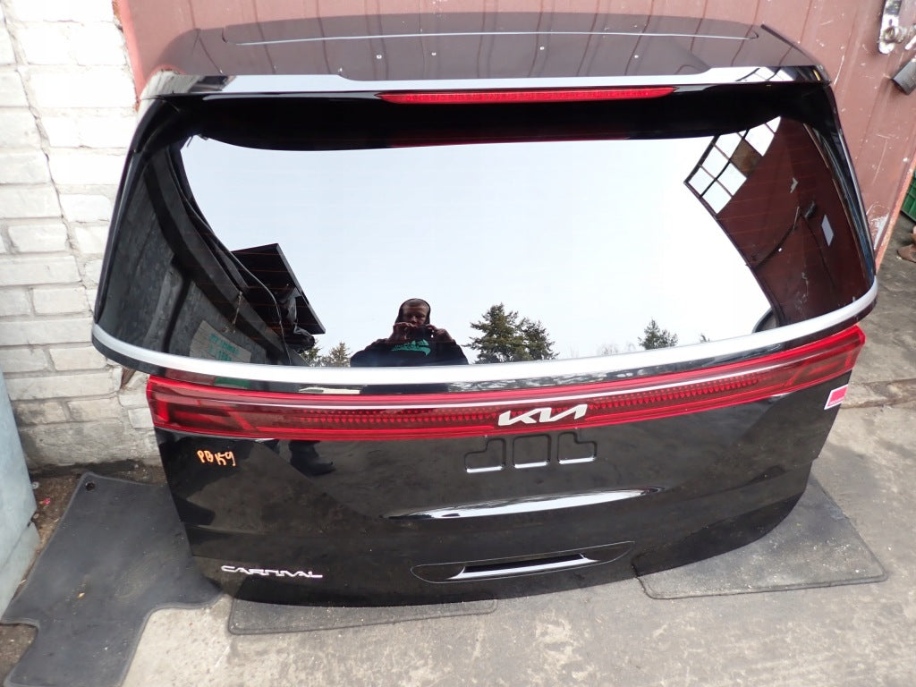 Klapa Tylna Kpl. Szyba Blenda Lotka Kamera Kia Carnival LX 3.5 KA4 2020-