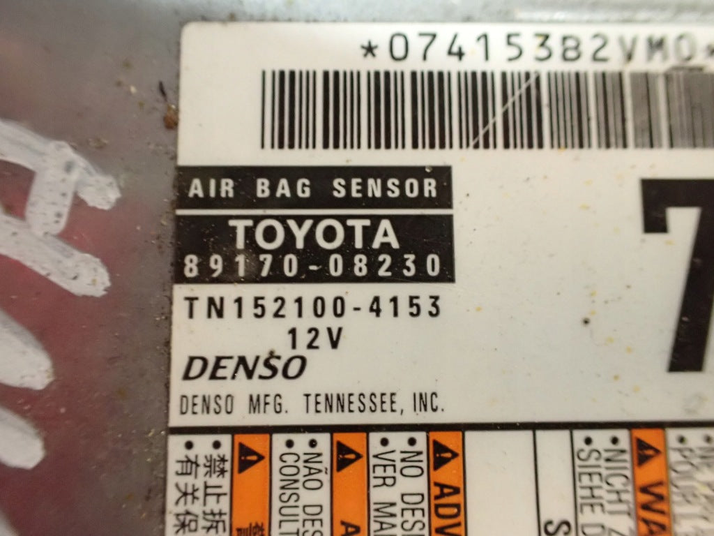 Sensor Moduł Sterownik Poduszek Pasów Toyota Sienna XL40 2021-