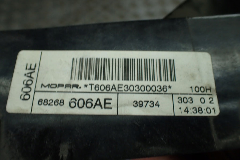 Radiator Fan Dodge RAM V 2019-