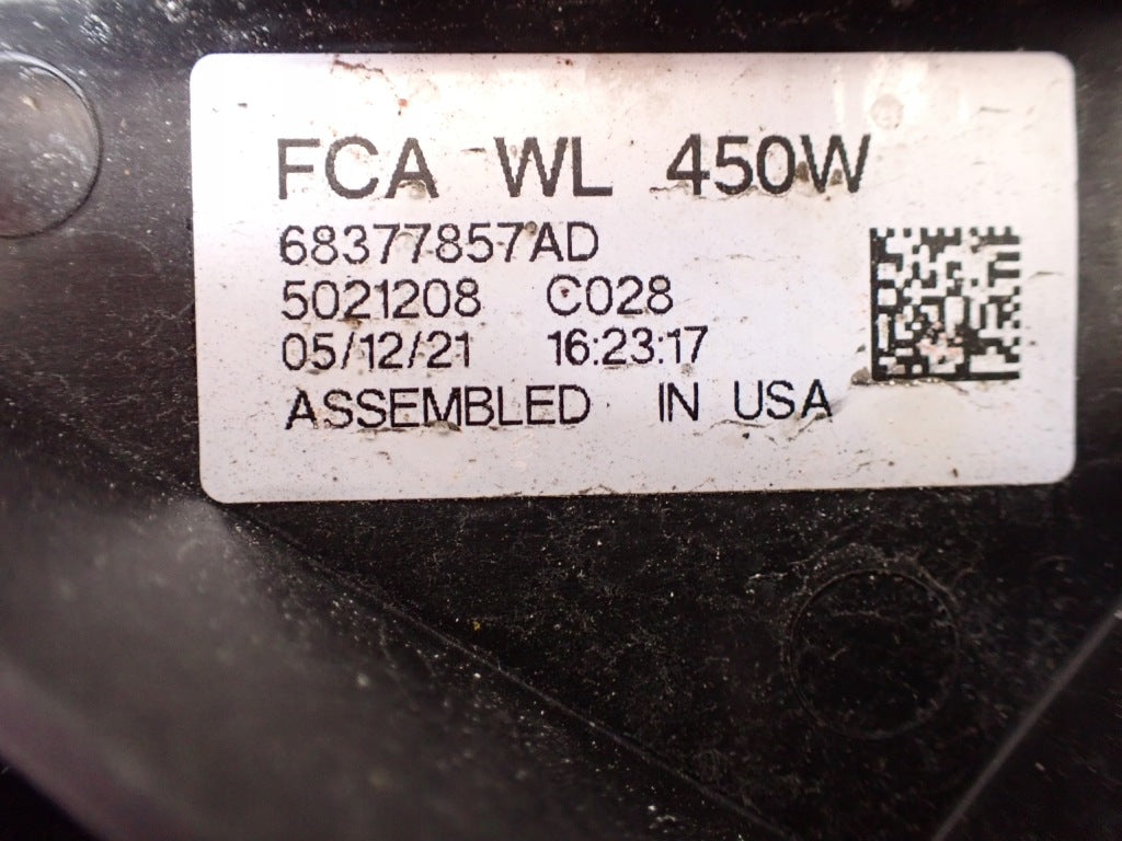 Wentylator Wiatrak Jeep Grand Cherokee WL 3.6 4x4 21-