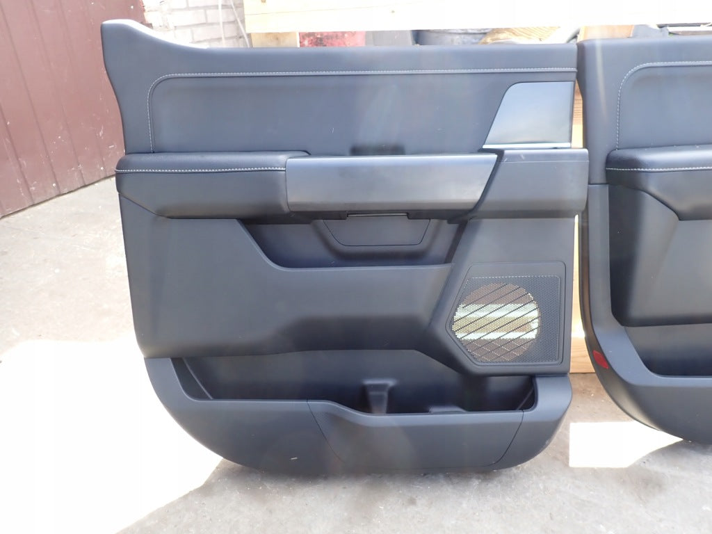 Tapicerka Kpl. Fotele Boczki Kanapa IGŁA Ford F150 3.5 XLT 2024 LIFT
