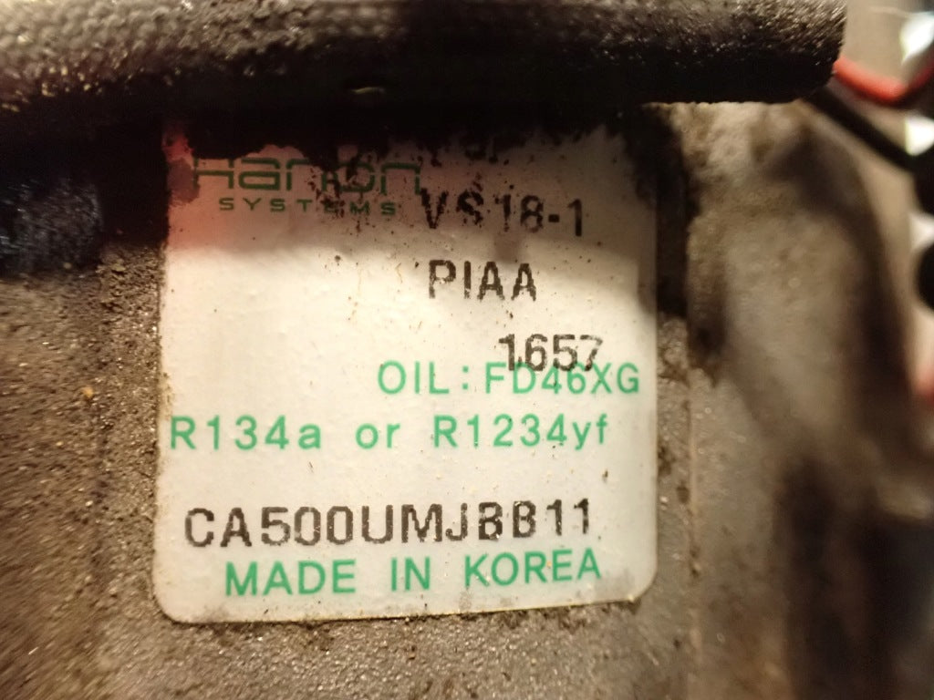Air Conditioning Compressor Kia Telluride Sorento 2.4 3.3 3.8 GDI 4x4 2021