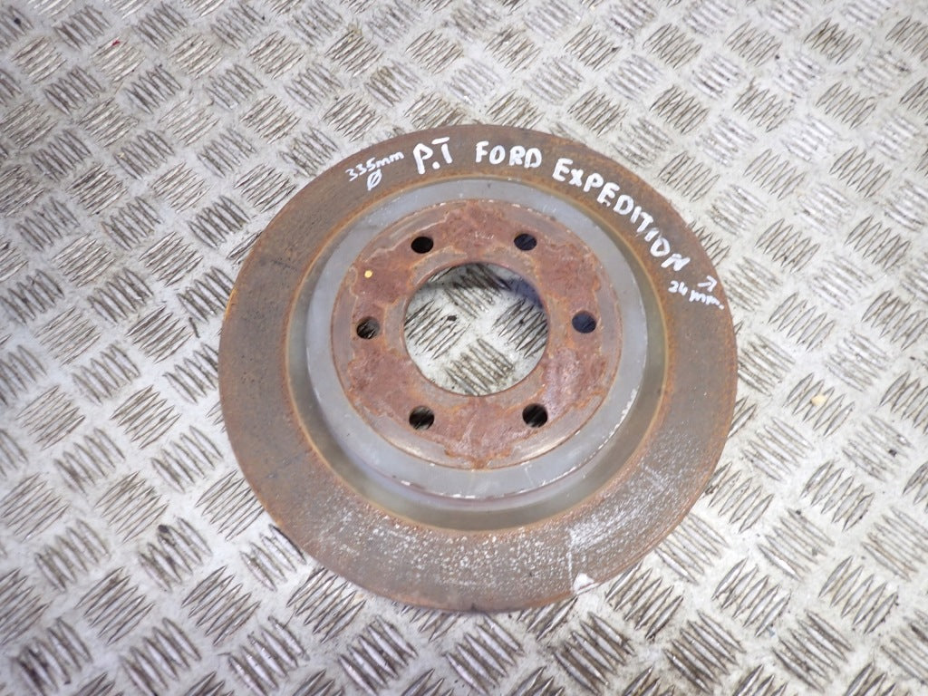 Pair of 335mm Rear Brake Discs Ford Expedition 2020