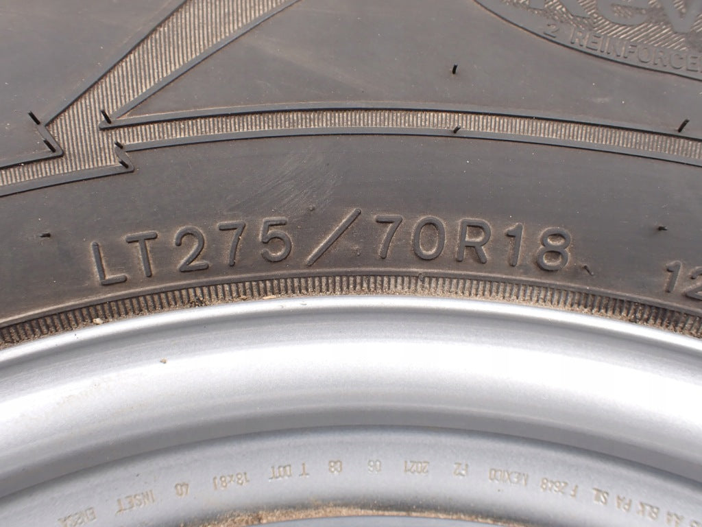 Koło Zapasowe Dojazdowa Dojazdówka Ford F350 F250 6.2 4x4 Super Duty 2021