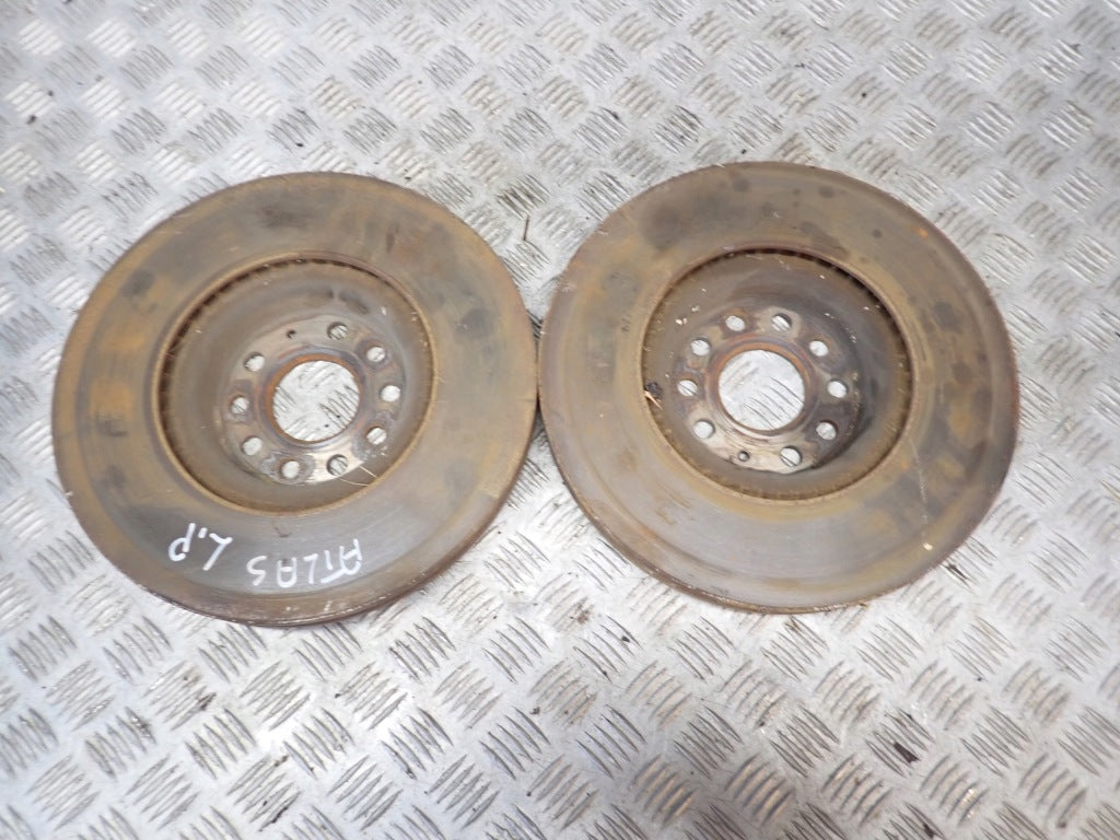 Front Discs Front Pair VW Atlas Teramont Cross Sport 2022