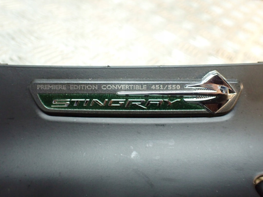 Tunel Środkowy Popielniczka Chevrolet Corvette C7 CABRIO PREMIERE EDITION