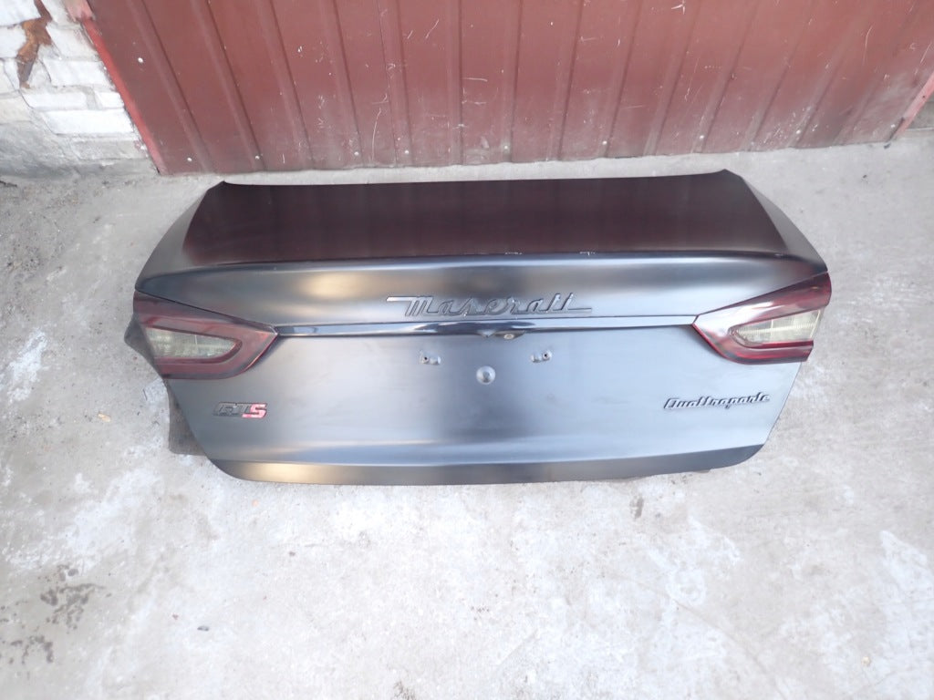 Klapa Tylna Tył Kpl. Kamera Blenda Maserati Quattroporte VI 13-