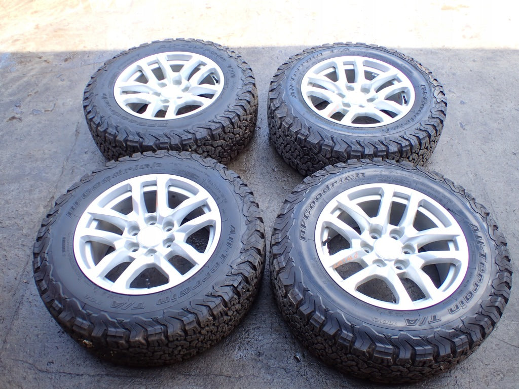 Koła Felgi Alufelgi Opony BFGoodrich 265/65R18 Chevrolet Suburban Tahoe 21-
