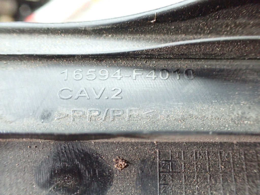 Front Upper Fascia Cover Toyota Tundra 2022-
