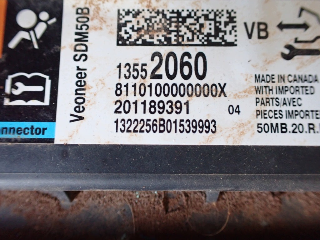 Sensor Poduszek Chevrolet Tahoe Suburban Yukon Cadillac Escalade 2021-