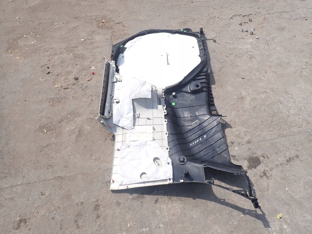 Boczek Bagażnika Lewy Schowek Na Koło Zapasowe Toyota Sienna XL40 2021