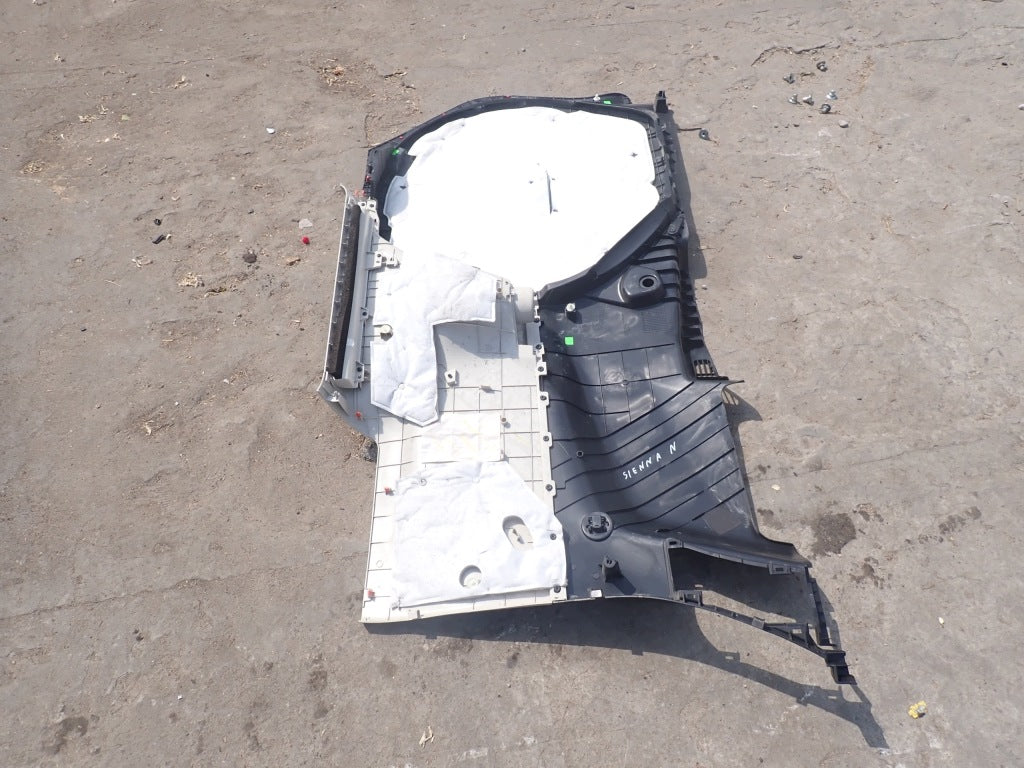 Trunk Side Left Spare Tire Compartment Toyota Sienna XL40 2021