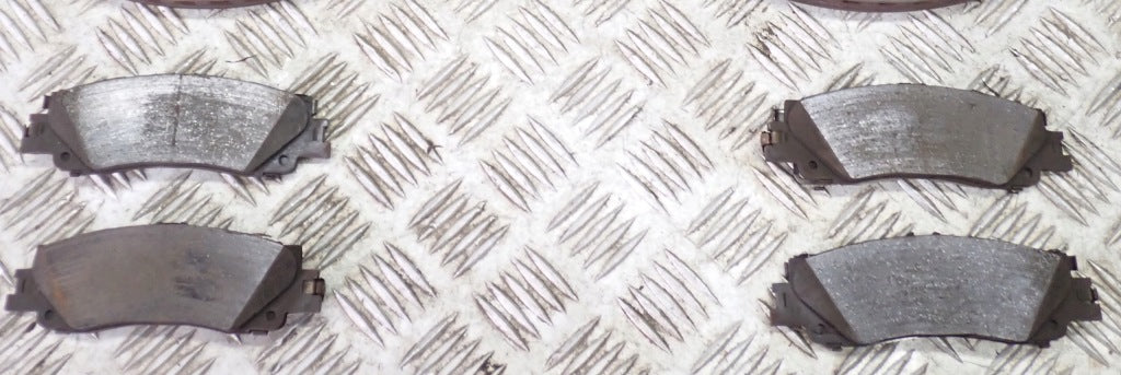 Rear Brake Pads Toyota Tundra 2022-