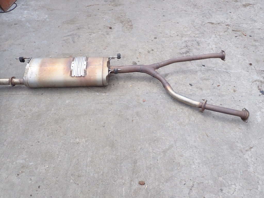 Exhaust Muffler Set Toyota Tundra 3.4 3.5 2022-