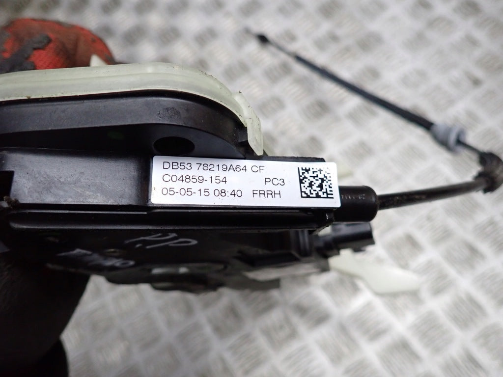 Right Front Door Lock Ford Explorer 2016