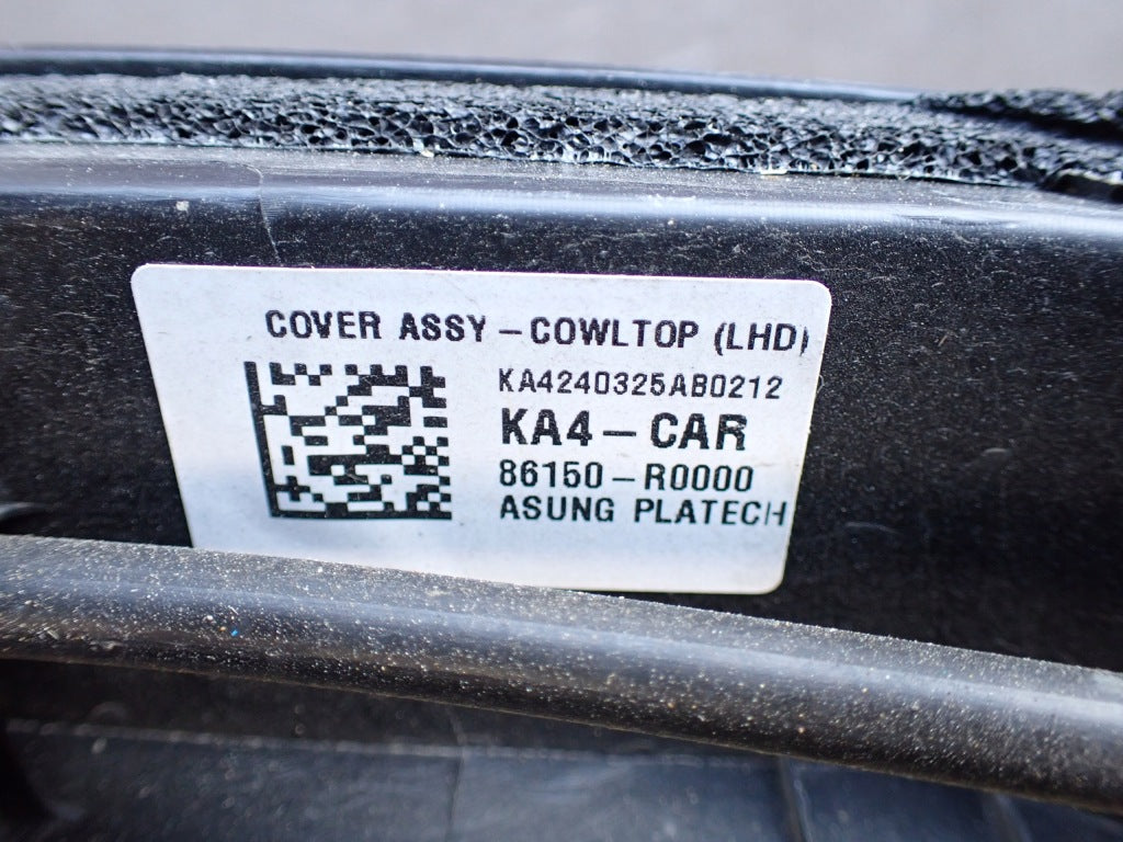 Cowl panel Kia Carnival LX 3.5 KA4 2020-