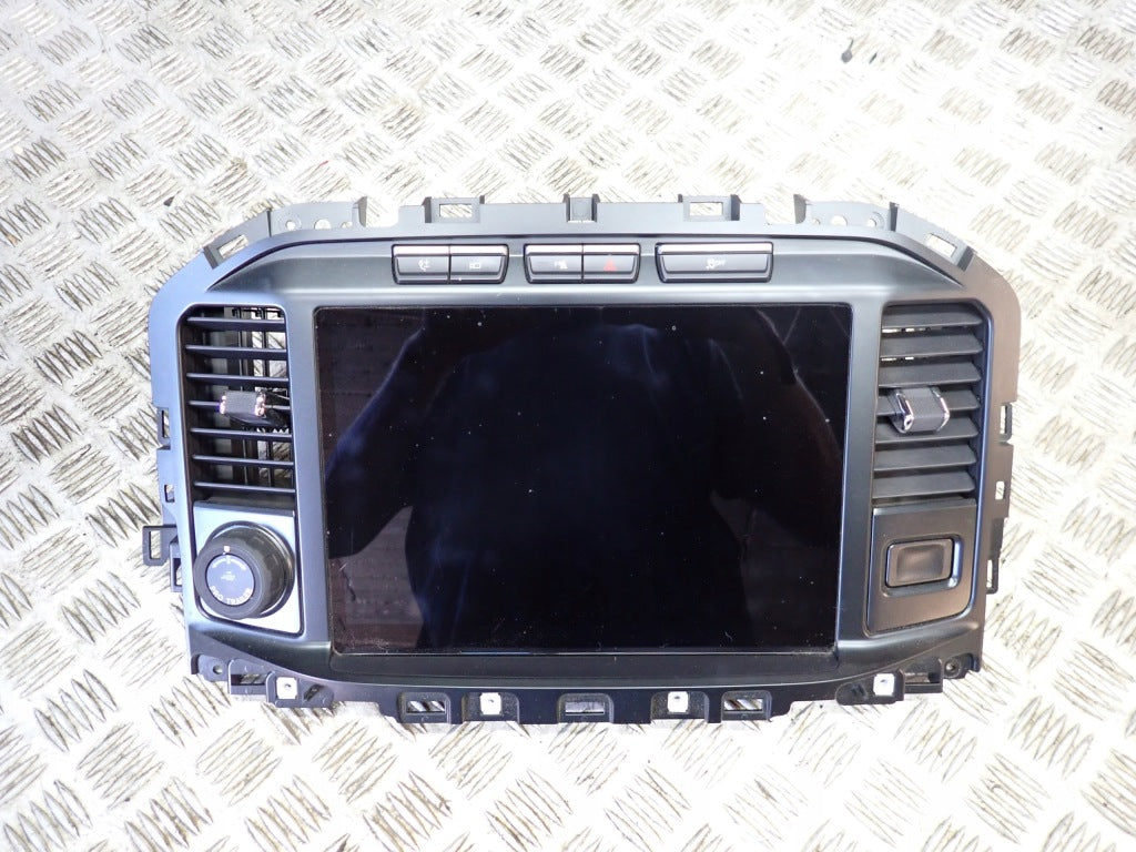 LCD Monitor Display Screen Navigation Large Sync4 Ford F150 Lariat 2021-