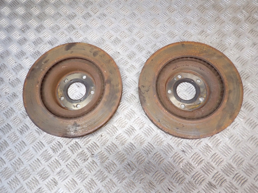 Front Brake Discs Pair Honda Pilot 4 YG2 3.5 4x4 23-