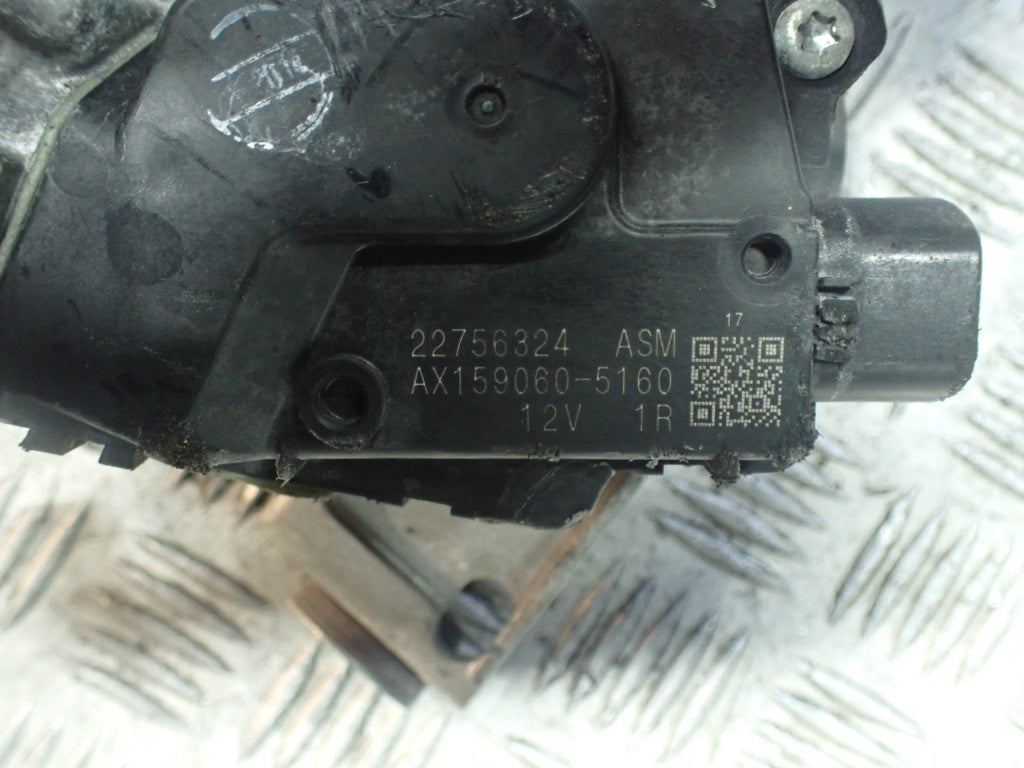Mechanizm Silniczek Wycieraczek Chevrolet Corvette C7 2014-