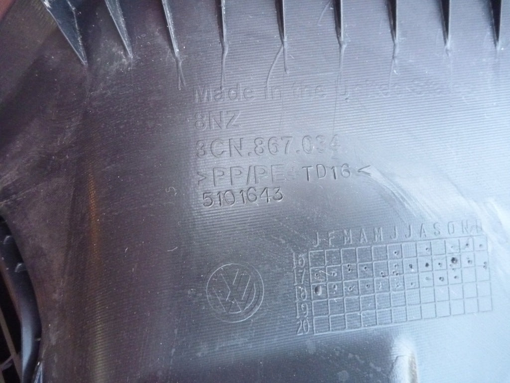 Right Trunk Side VW Atlas Teramont 2019 2022
