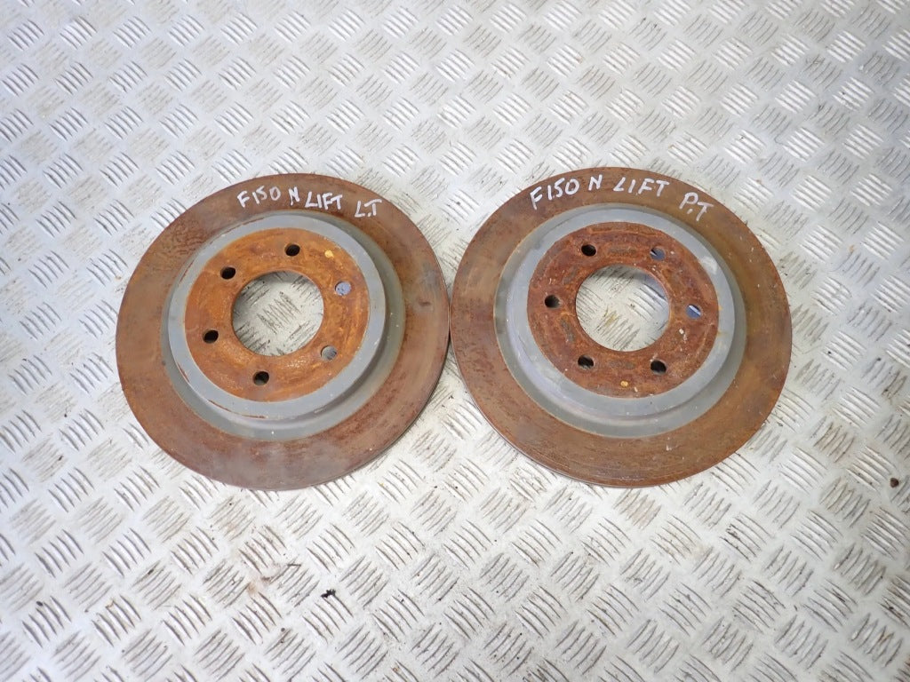 Rear Brake Discs Pair Ford F150 2019