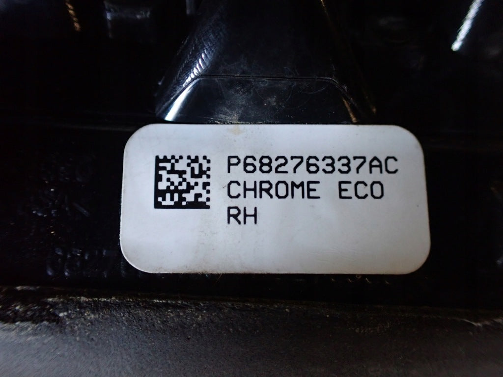 Chrome Hood Emblem Left Right Ecodiesel Diesel 3.0D Dodge RAM V 2019-