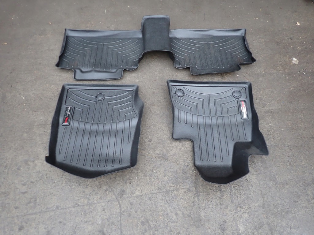 Dywaniki Gumowe WeatherTech Kpl. Ford Explorer 2020