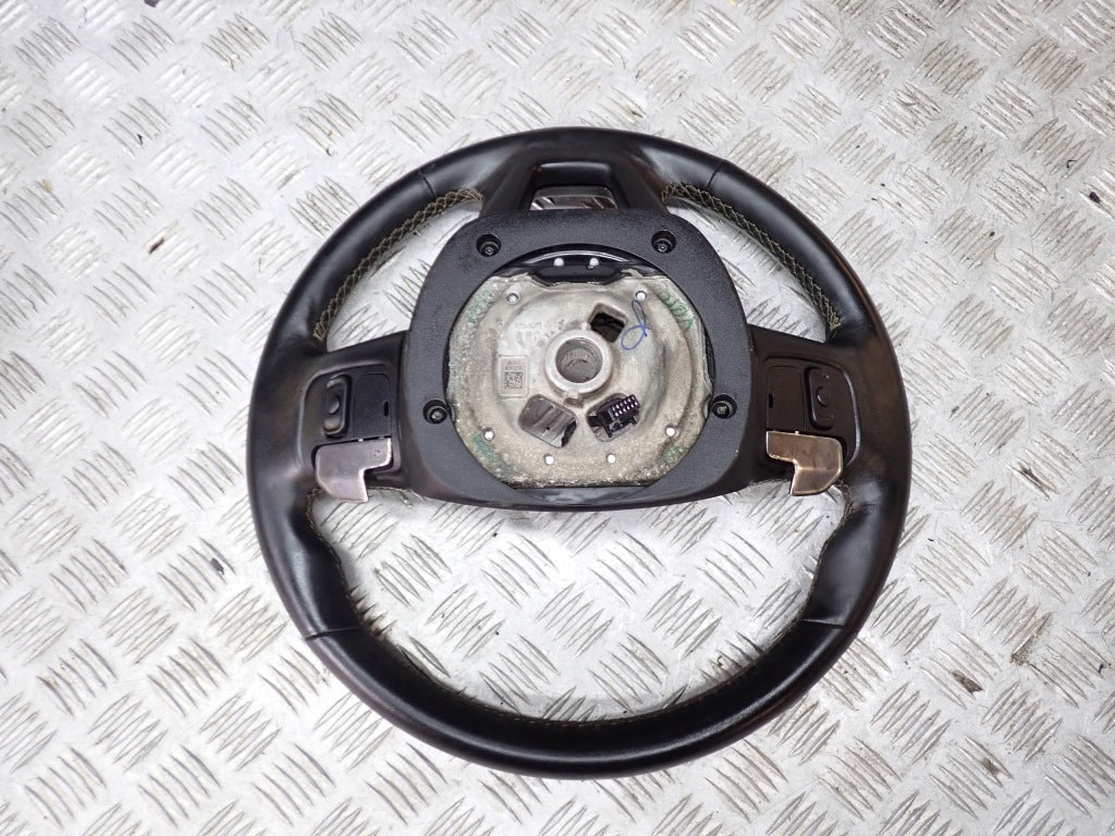 Leather Multifunction Steering Wheel Jeep Grand Cherokee WL 2021-