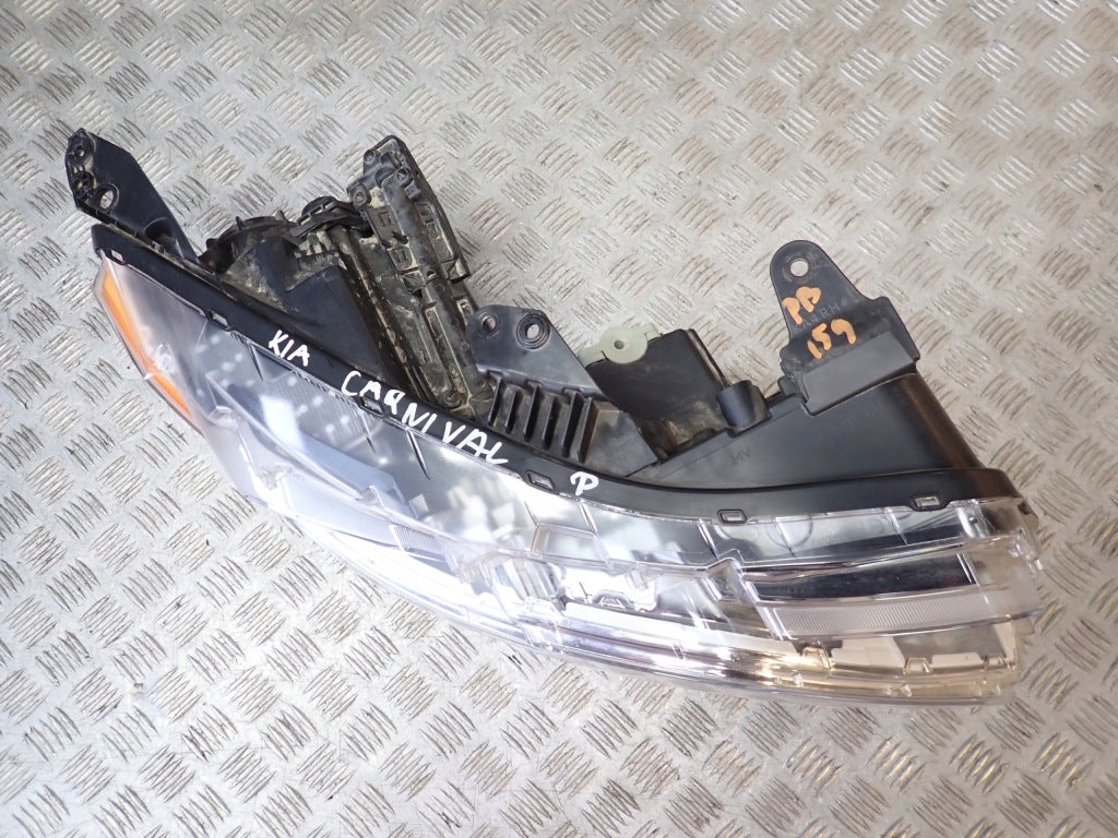 Lampa Prawa Przednia Przód Reflektor Prawy Kia Carnival LX 3.5 KA4 2020-